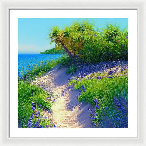 Beach Paradise - Framed Print