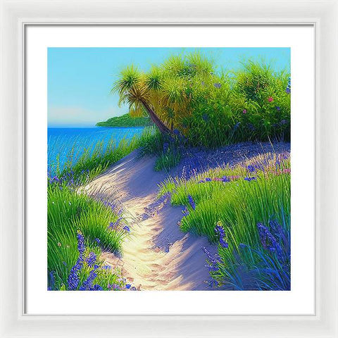 Beach Paradise - Framed Print