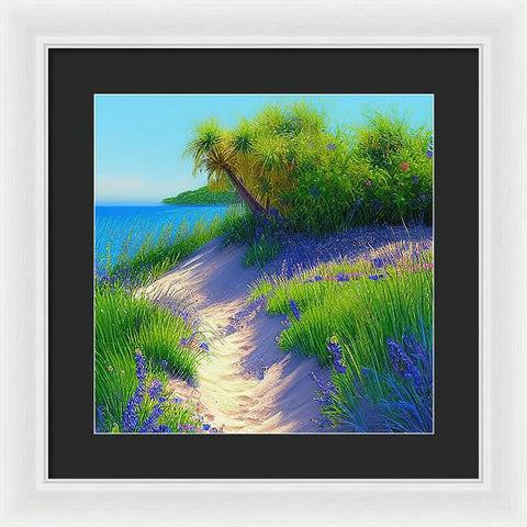 Beach Paradise - Framed Print