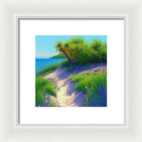 Beach Paradise - Framed Print