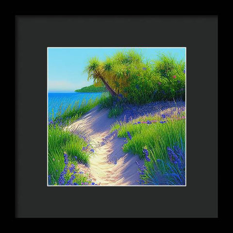 Beach Paradise - Framed Print