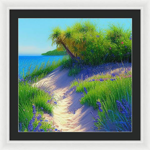 Beach Paradise - Framed Print