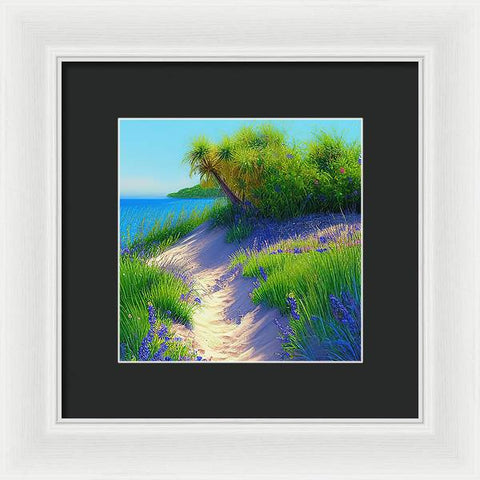 Beach Paradise - Framed Print