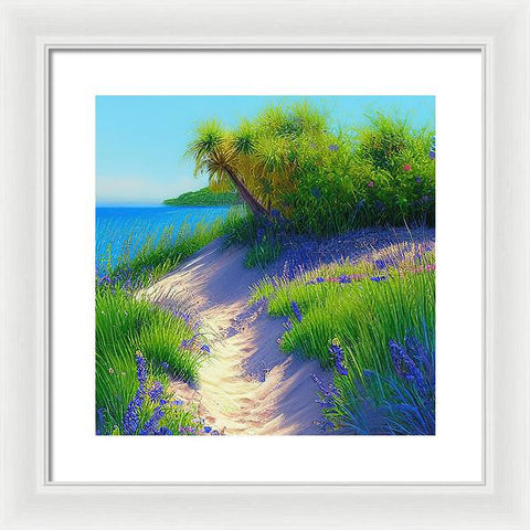 Beach Paradise - Framed Print