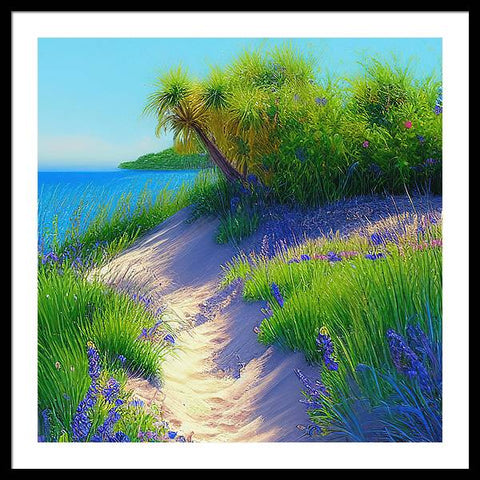 Beach Paradise - Framed Print