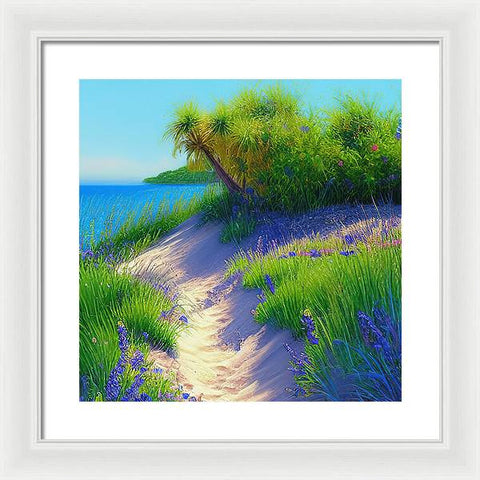 Beach Paradise - Framed Print