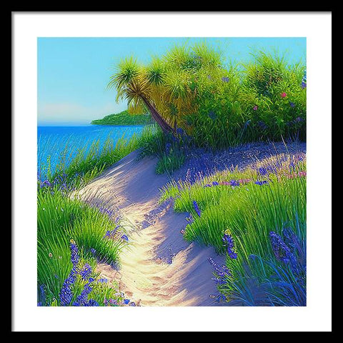 Beach Paradise - Framed Print