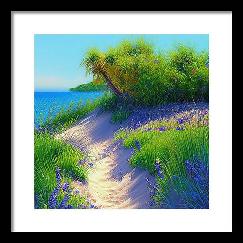 Beach Paradise - Framed Print