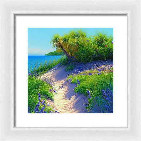 Beach Paradise - Framed Print