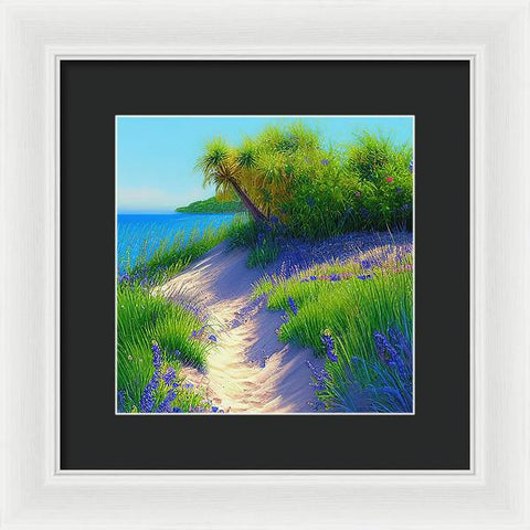 Beach Paradise - Framed Print