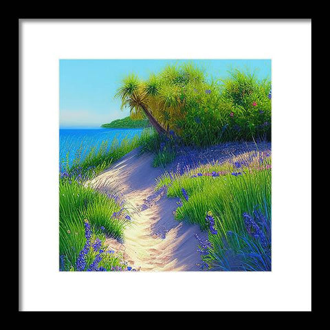 Beach Paradise - Framed Print