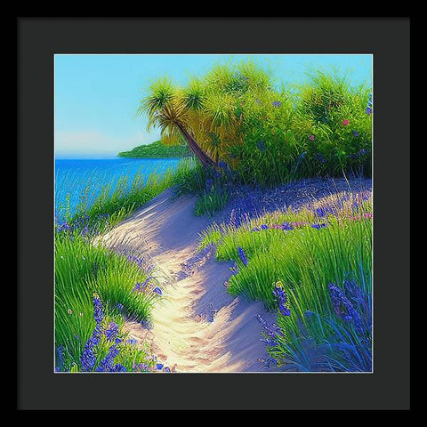 Beach Paradise - Framed Print