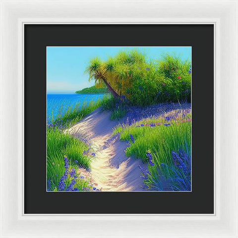 Beach Paradise - Framed Print