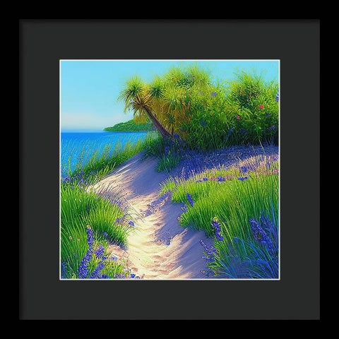 Beach Paradise - Framed Print