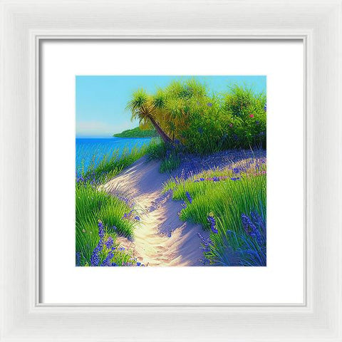 Beach Paradise - Framed Print