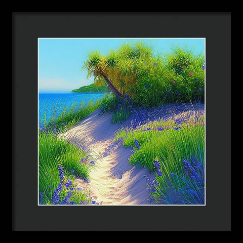 Beach Paradise - Framed Print