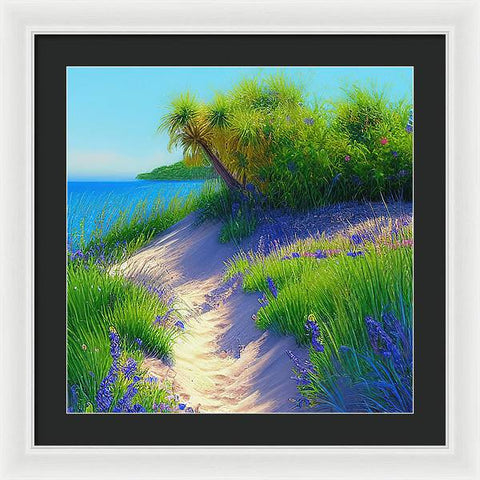 Beach Paradise - Framed Print