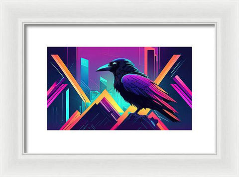 Bird Art 0011 - Framed Print