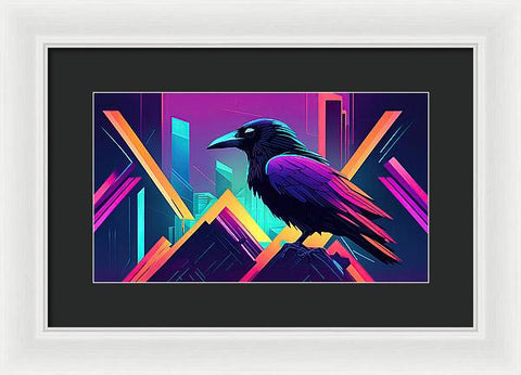 Bird Art 0011 - Framed Print