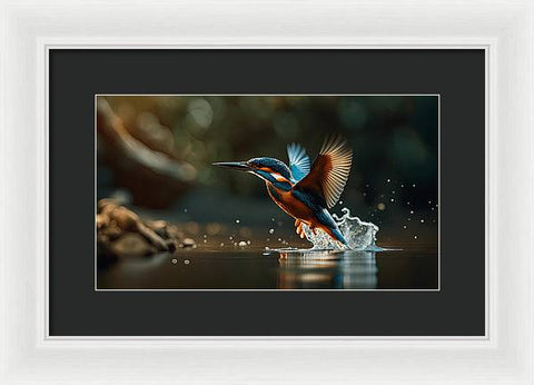 Bird Art 0012 - Framed Print