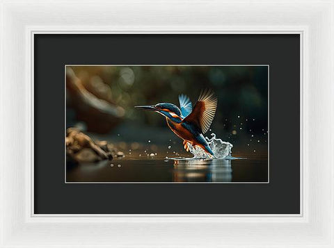 Bird Art 0012 - Framed Print