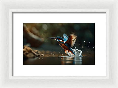 Bird Art 0012 - Framed Print