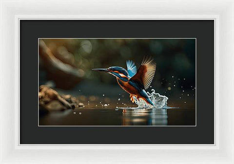 Bird Art 0012 - Framed Print