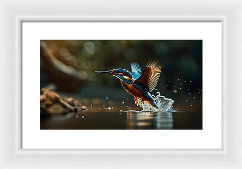 Bird Art 0012 - Framed Print