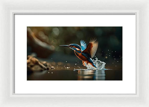 Bird Art 0012 - Framed Print