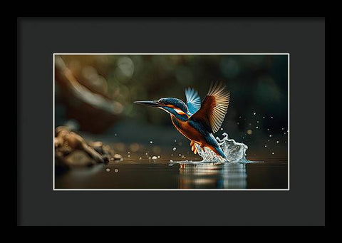 Bird Art 0012 - Framed Print