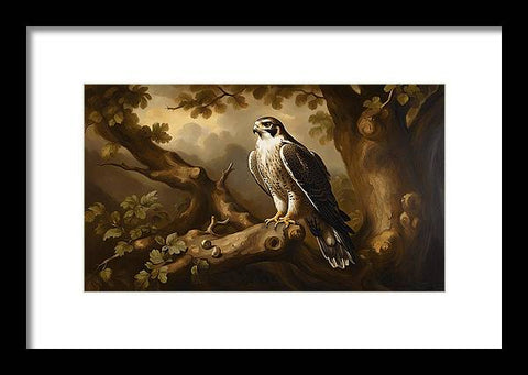 Bird Art 0014 - Framed Print