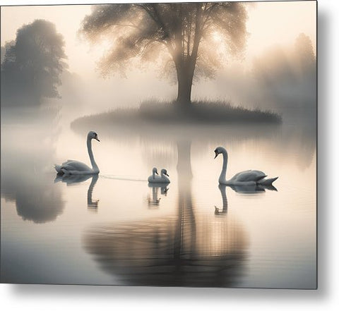 Bird Art 0015 - Metal Print