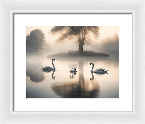 Bird Art 0015 - Framed Print