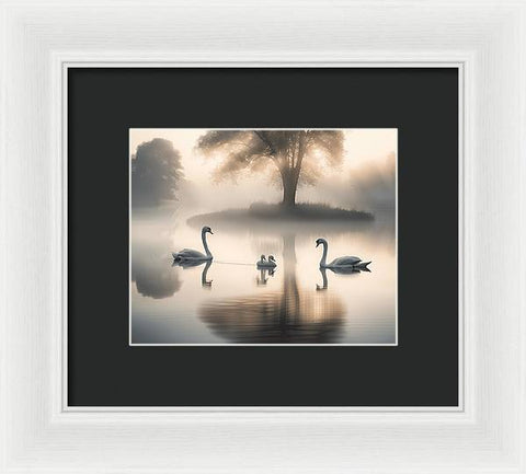 Bird Art 0015 - Framed Print