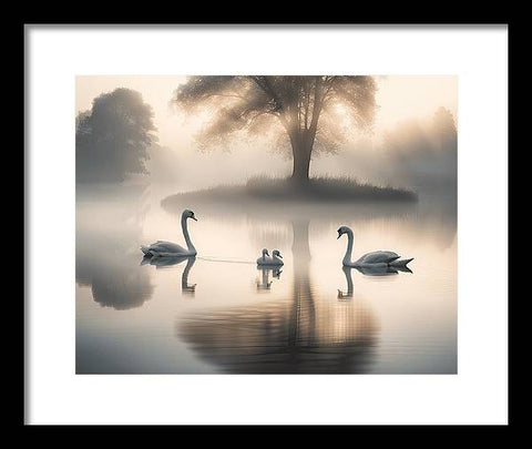 Bird Art 0015 - Framed Print