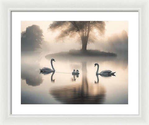 Bird Art 0015 - Framed Print