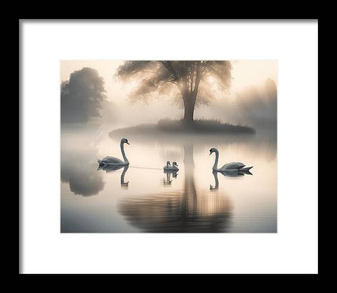 Bird Art 0015 - Framed Print