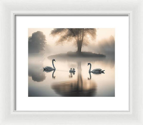 Bird Art 0015 - Framed Print