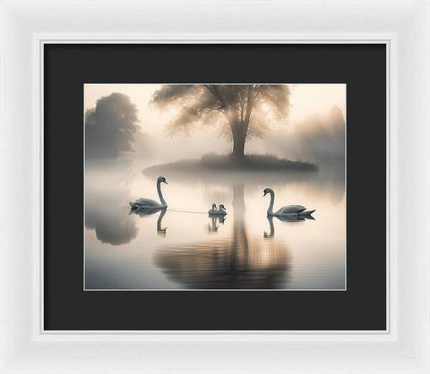 Bird Art 0015 - Framed Print