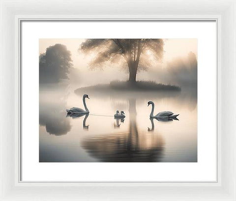 Bird Art 0015 - Framed Print