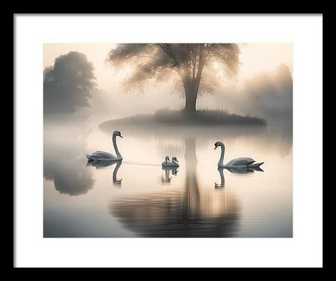 Bird Art 0015 - Framed Print