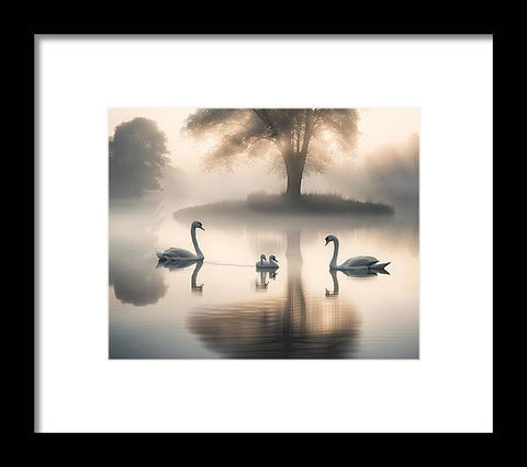 Bird Art 0015 - Framed Print