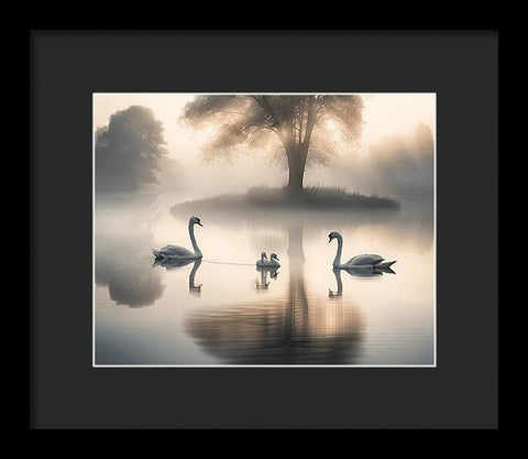 Bird Art 0015 - Framed Print