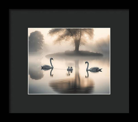 Bird Art 0015 - Framed Print