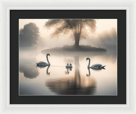 Bird Art 0015 - Framed Print