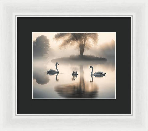 Bird Art 0015 - Framed Print