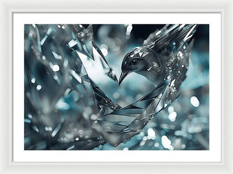 Bird Art 0018 - Framed Print