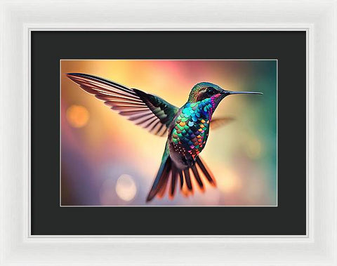 Bird Art 0019 - Framed Print