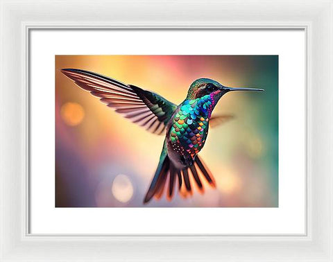 Bird Art 0019 - Framed Print