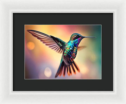 Bird Art 0019 - Framed Print